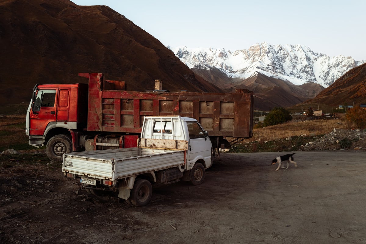End of the World — Ushguli, Georgia — frame